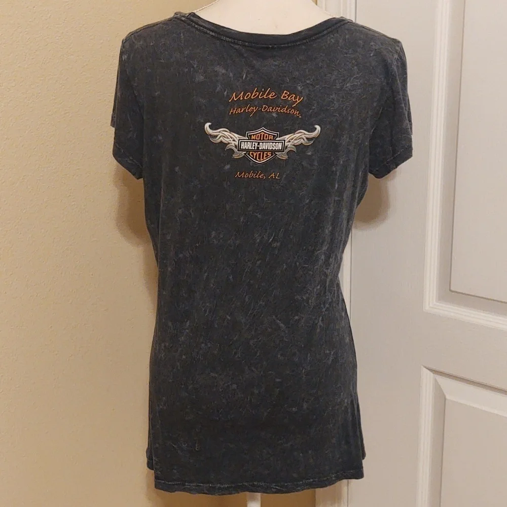 Harley Davidson Women's Short Sleeve TShirt - Picture 3 of 9